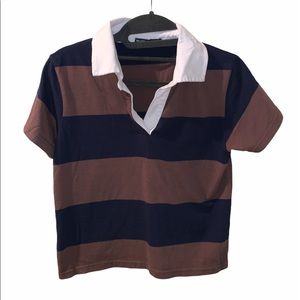 Brandy Melville striped tee